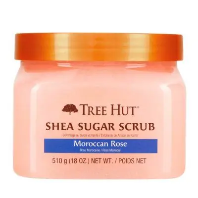 Tree Hut Shea Sugar Scrub Moroccan Rose | Rekommenderas