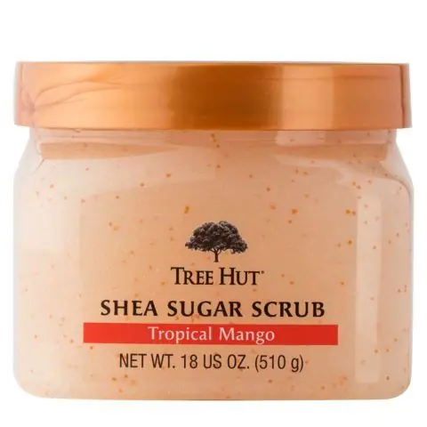 Tree Hut Shea Sugar Scrub Tropical Mango 510g | Rabatt