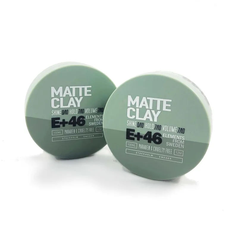 2-pack E+46 Matte Clay 100ml - Precis lanserat
