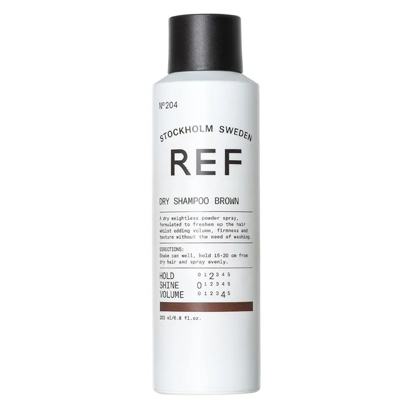 Beställ online - REF Dry Shampoo Brown 200ml