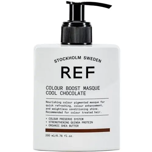 REF Colour Boost Masque Cool Chocolate 200ml | Nedsatt pris