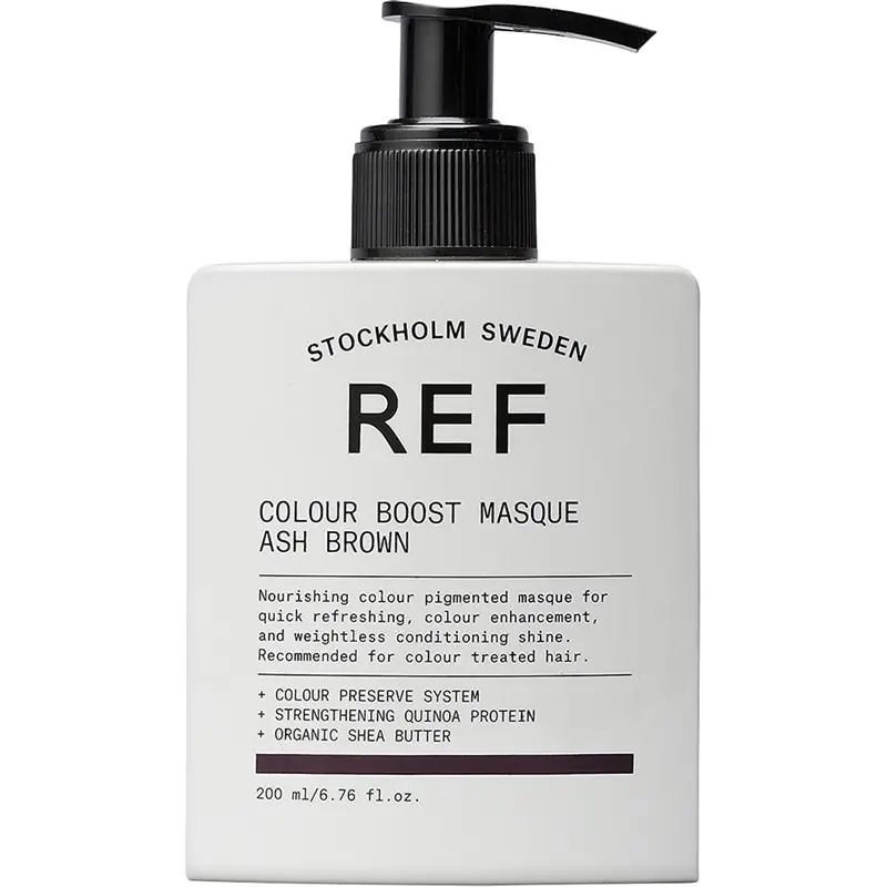 Direkt från tillverkaren | REF Colour Boost Masque Ash Brown 200ml