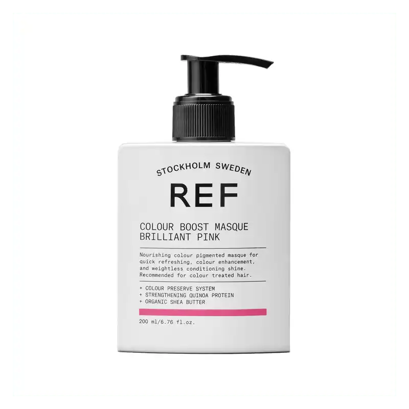 REF Colour Boost Masque Brilliant Pink 200ml | Finns att beställa