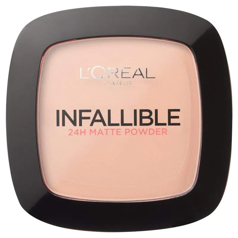 Bara idag - L‘Oréal Infallible 24h Matte Powder 123 Warm Vanilla 9g