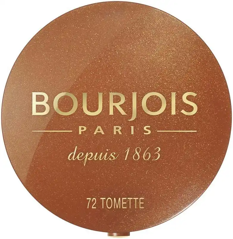 Bourjois Little Round Pot Blush 72 Tomette - Nytt hos oss