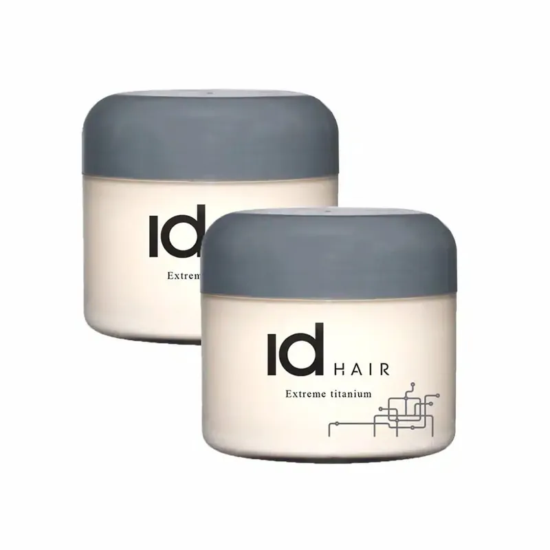 2-Pack Id Hair Extreme Titanium 100ml | Nyligen lanserat