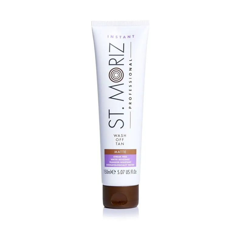 Nyhet i webbutiken - st. Moriz Professional Develop Instant Wash Off Matte Tan 150ml
