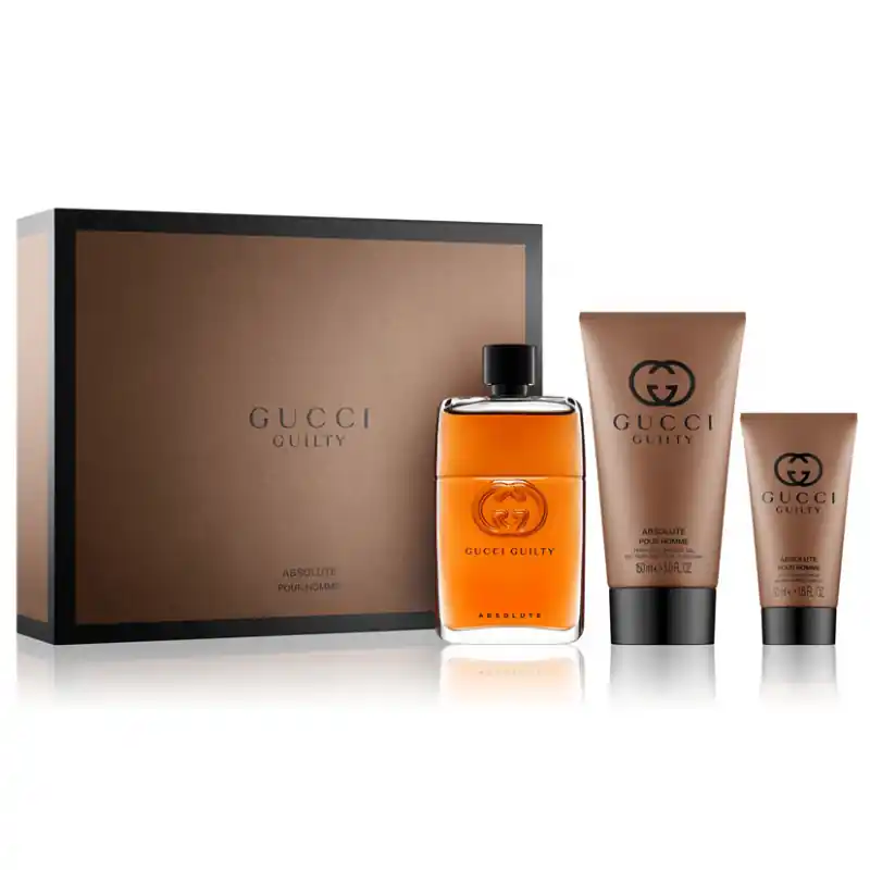Gucci Guilty Absolute EdP 90ml Giftset - Specialpris