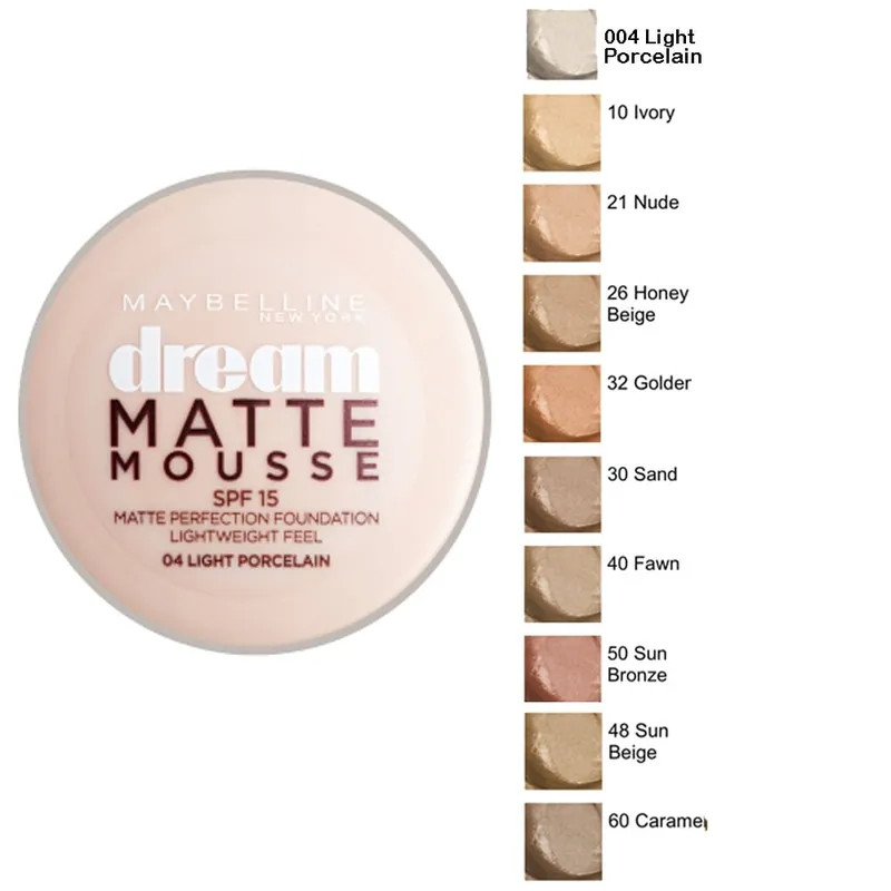 Maybelline Dream Matte Mousse Foundation 18ml 48 Sun Beige | Extra rabatt