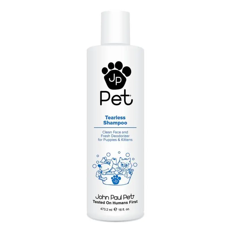 John Paul Pet Tearless Puppy Shampoo 473ml - Mycket populär