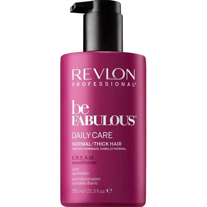Nyhet hos oss | Revlon Be Fabulous Normal/Thick Cream Conditioner 750ml
