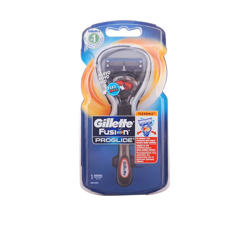 Gillette Fusion Proglide Manual With Flexball Technology - Fyndpris