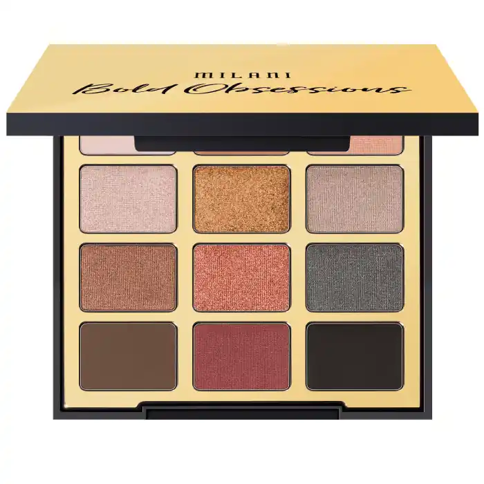 Kampanj - Milani Eyeshadow Palette Bold Obsessions
