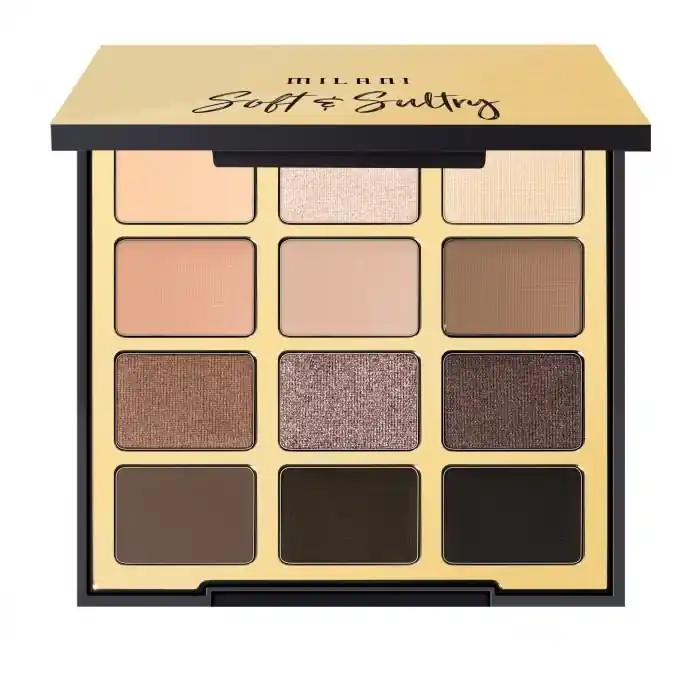 Milani Eyeshadow Palette Soft & Sultry | Superpris