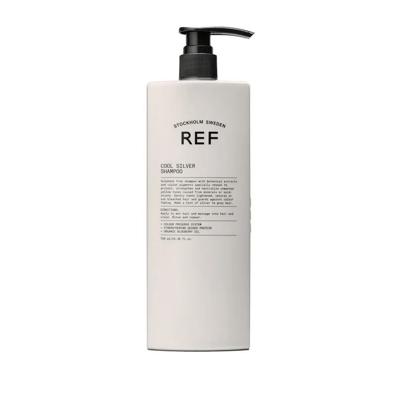 REF Cool Silver Shampoo 750ml - Utförsäljning