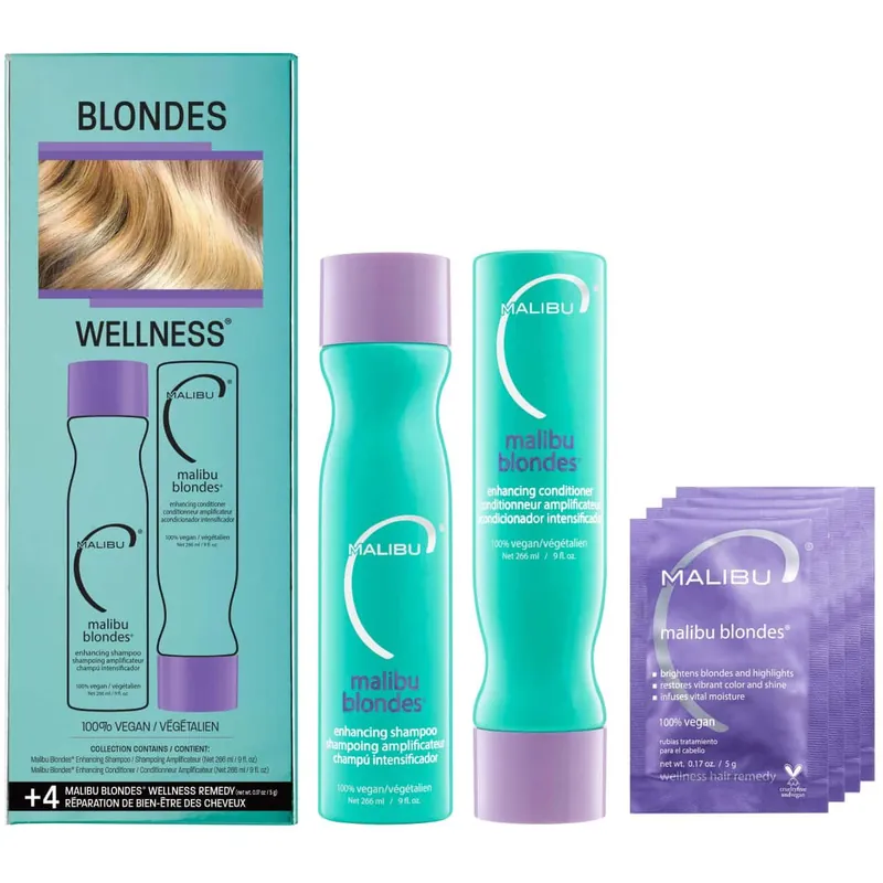 Passa på - Malibu C Blondes Collection Kit