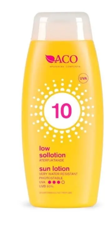ACO Sun Moisturising Lotion Spf 10 200ml | Extra rabatt