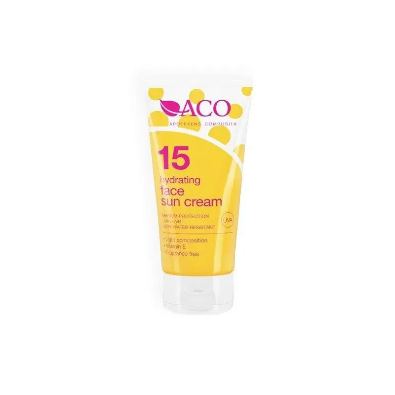 ACO Sol Face Cream Spf 15 50ml | Superpris