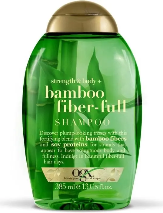 OGX Bamboo Fiber-Full Shampoo 385ml | Gratis retur