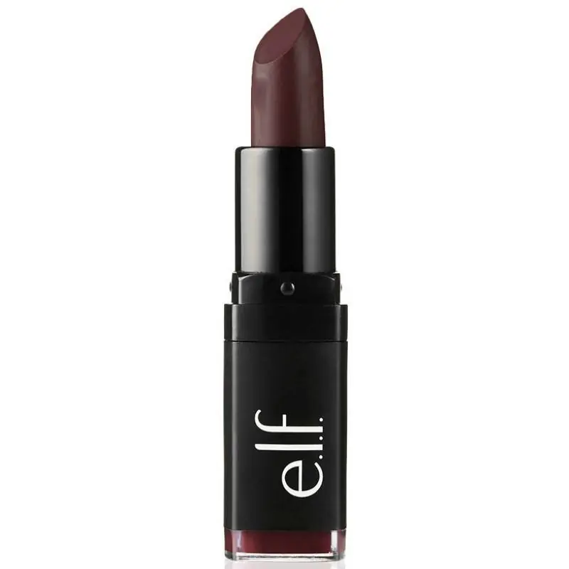 Rabatter - e.l.f Cosmetics Velvet Matte Lipstick Deep Burgundy