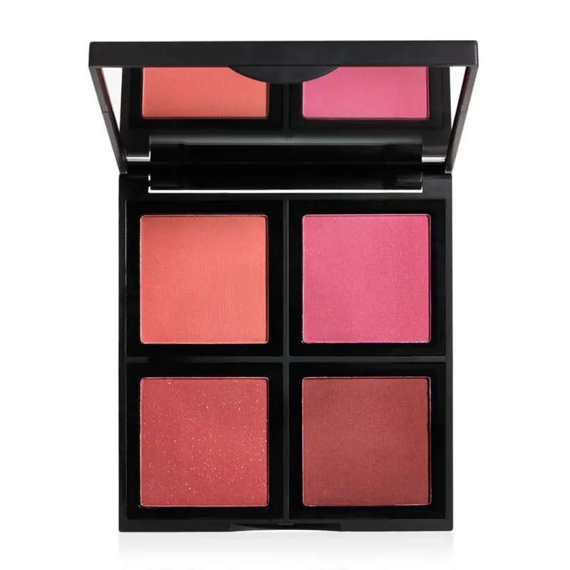 e.l.f Cosmetics Powder Blush Palette Dark | Nyhet i webbutiken