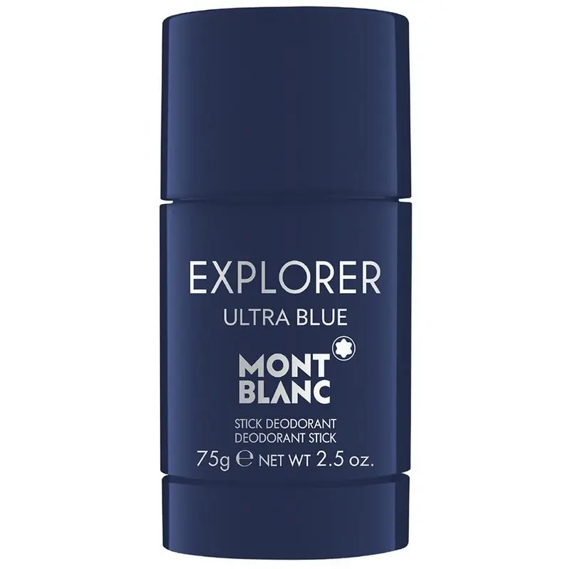 Toppkvalitet | Mont Blanc Explorer Ultra Blue Deodorant Stick 75g