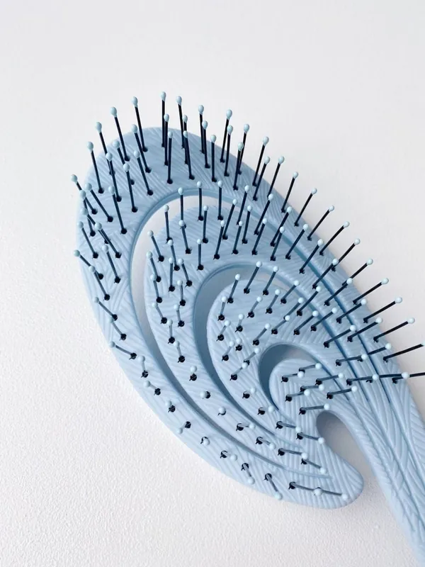 Nordic Sea Brush BLÅ - Superpris