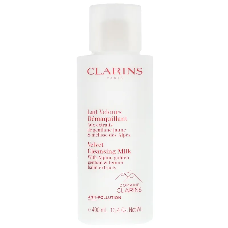 Clarins Velvet Cleansing Milk 400ml | Efterfrågad
