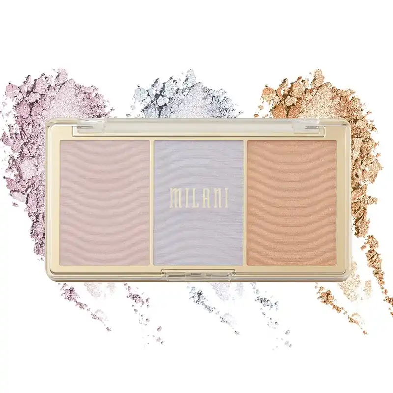 Milani Stellar Light Highlighter Palette Holographic Beams | Populärt just nu