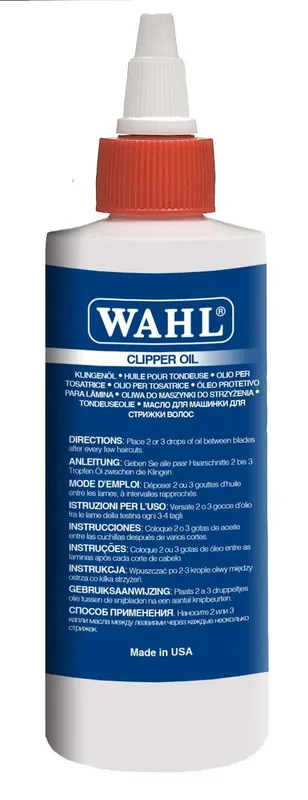 Wahl Clipper Oil 118ml - Extra bra pris