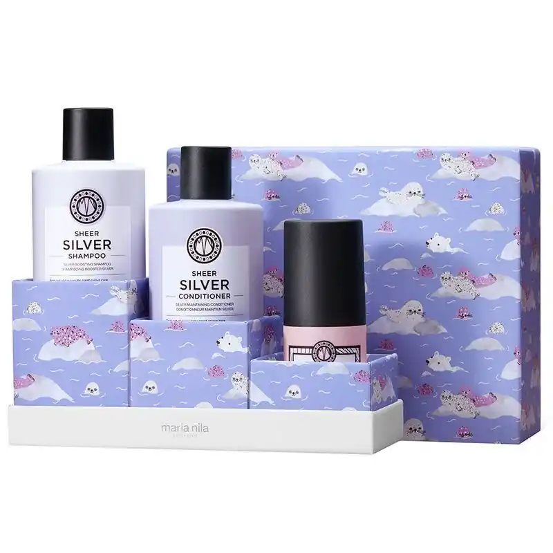 Maria Nila - Sheer Silver Giftbox | Utförsäljning