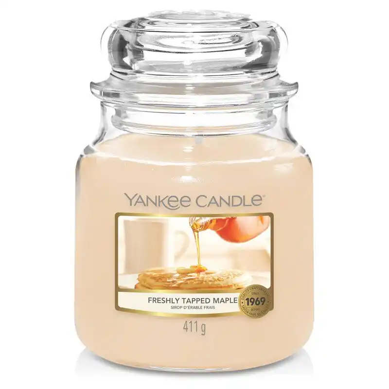 Yankee Candle Classic Medium Freshly Tapped Maple - Ta chansen