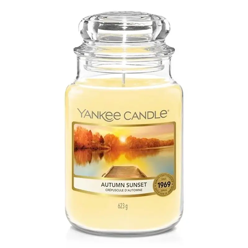 Nyhet i sortimentet | Yankee Candle Classic Large Autumn Sunset