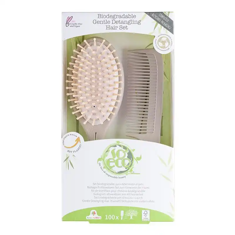 Dagens erbjudande | So Eco Biodegradable Gentle Detangling Hair Set