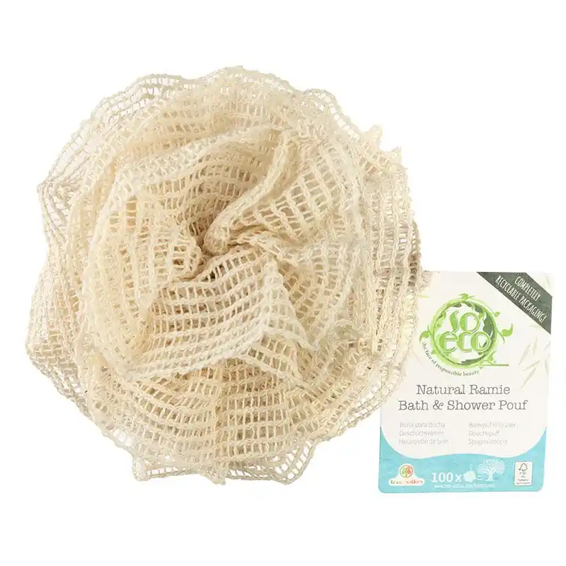 So Eco Ramie Bath & Shower Pouf | Finns nu