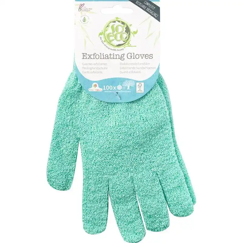 So Eco Exfoliating Gloves | Prissänkt