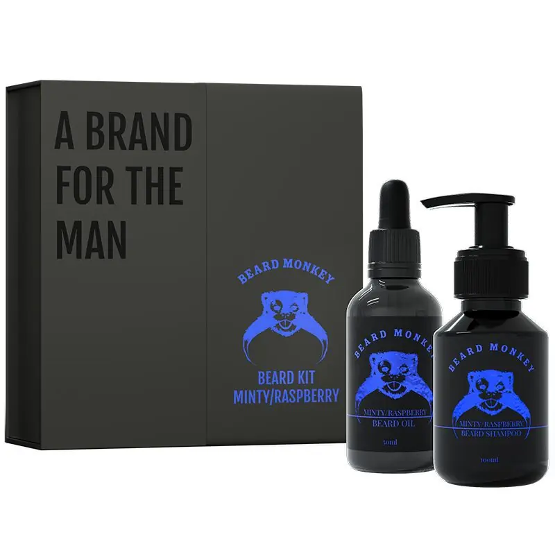 Deal - Giftset Beard Monkey 2021 Minty and Raspberry