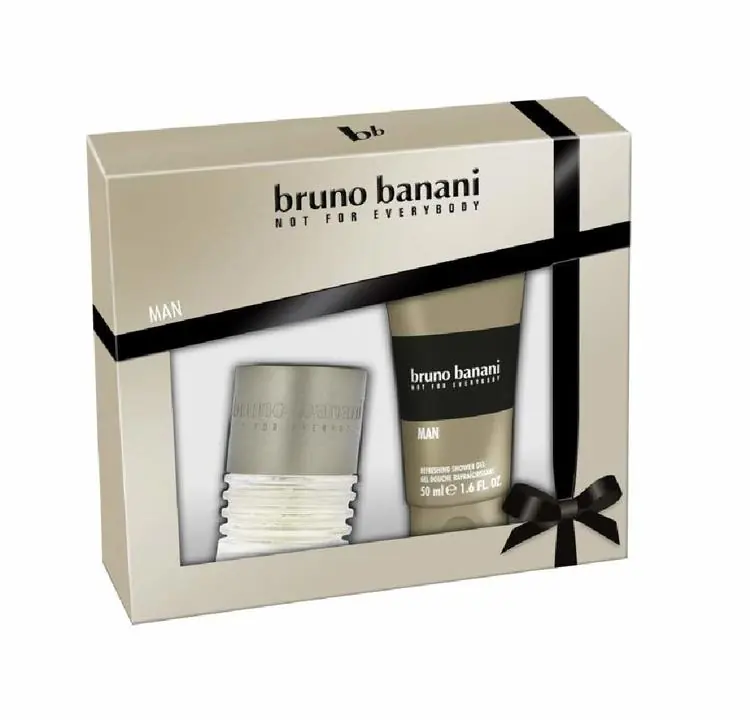 Bruno Banani Not For Everybody EdT 30ml + 50ml Shower Gel Gift Set - Precis lanserat
