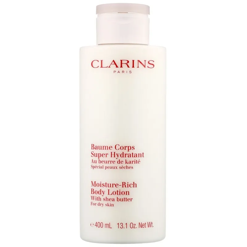 Clarins Moisture Rich Body Lotion 400ml - Sista dagarna