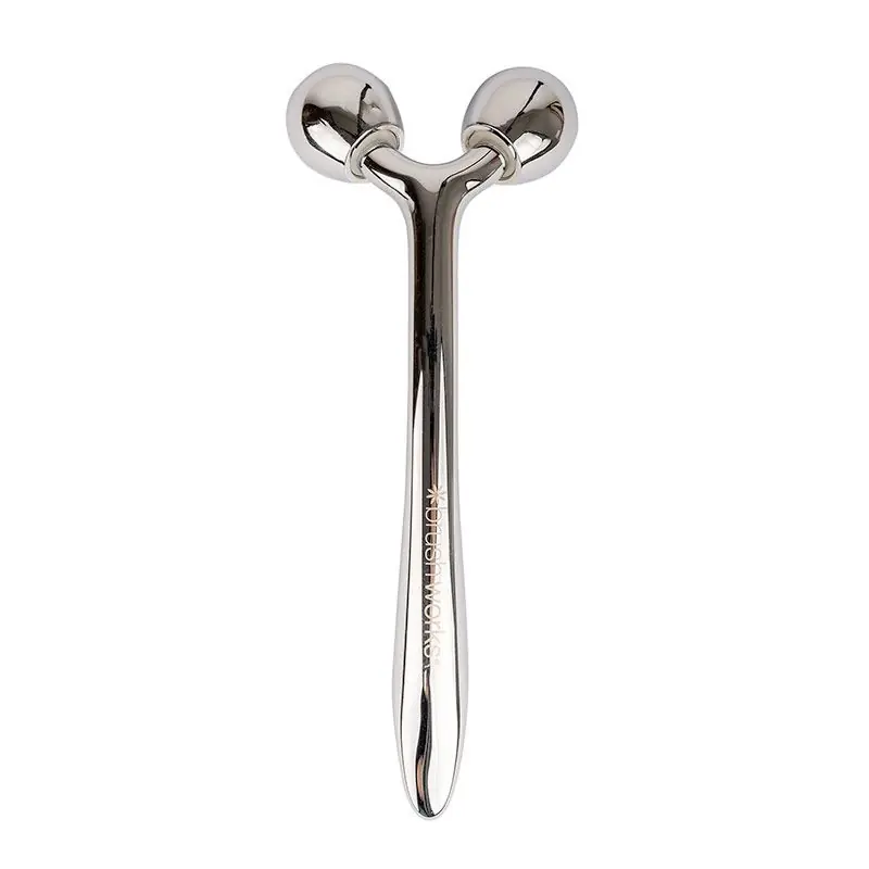 Brushworks HD Face Sculpting Zinc Roller - Specialpris