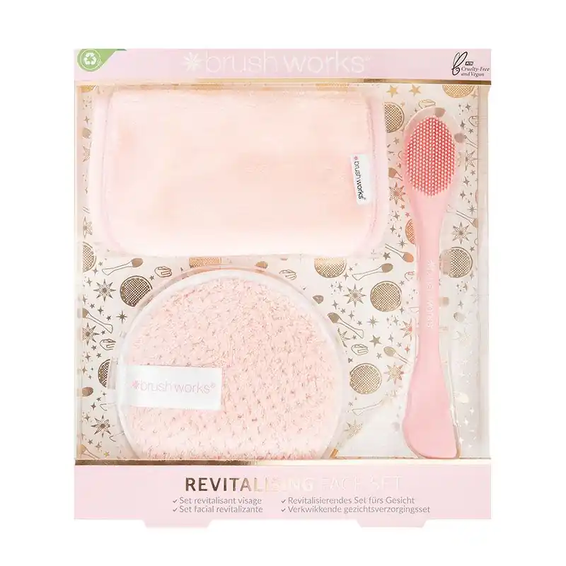 Brushworks Revitalising Face Set | Kan beställas