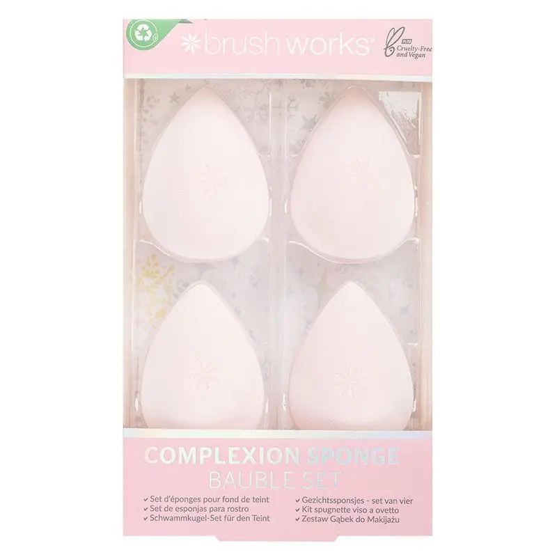 Storsäljare | Brushworks Complexion Sponge Bauble Set