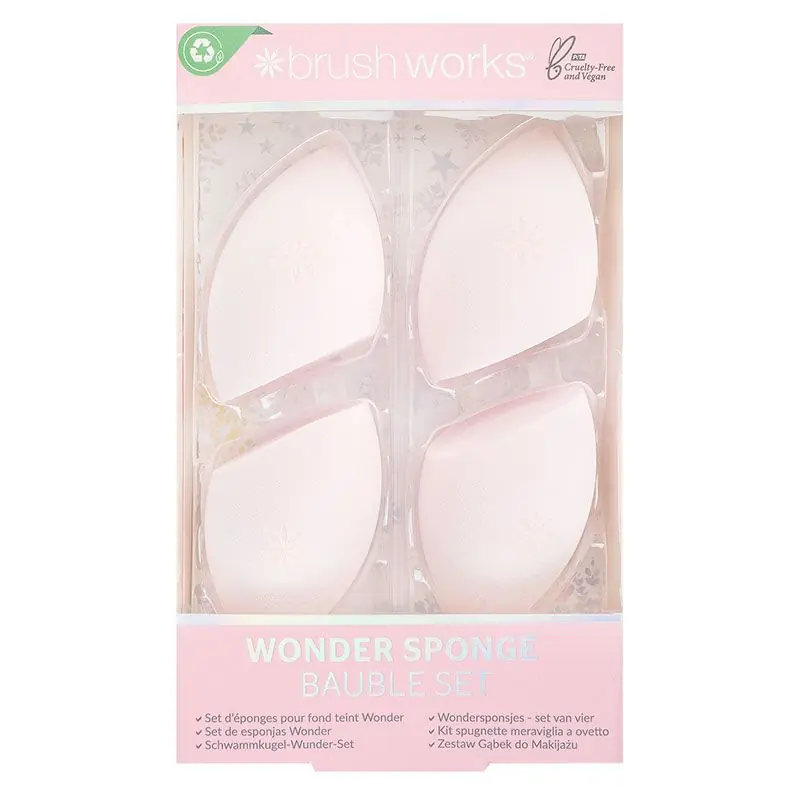 Specialpris - Brushworks Wonder Sponge Bauble Set