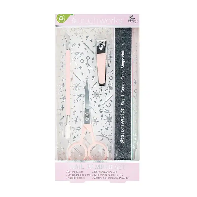 Deal - Brushworks Nail Pamper Set