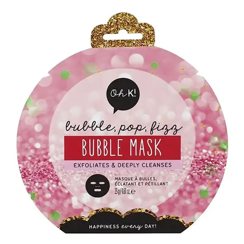 Oh K! Bubble, Pop, Fizz Bubble Mask | I lager