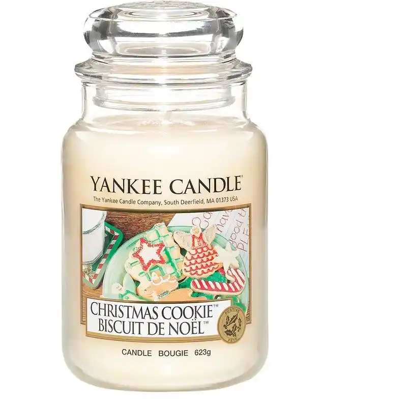 Handla säkert | Yankee Candle Large - Christmas Cookie