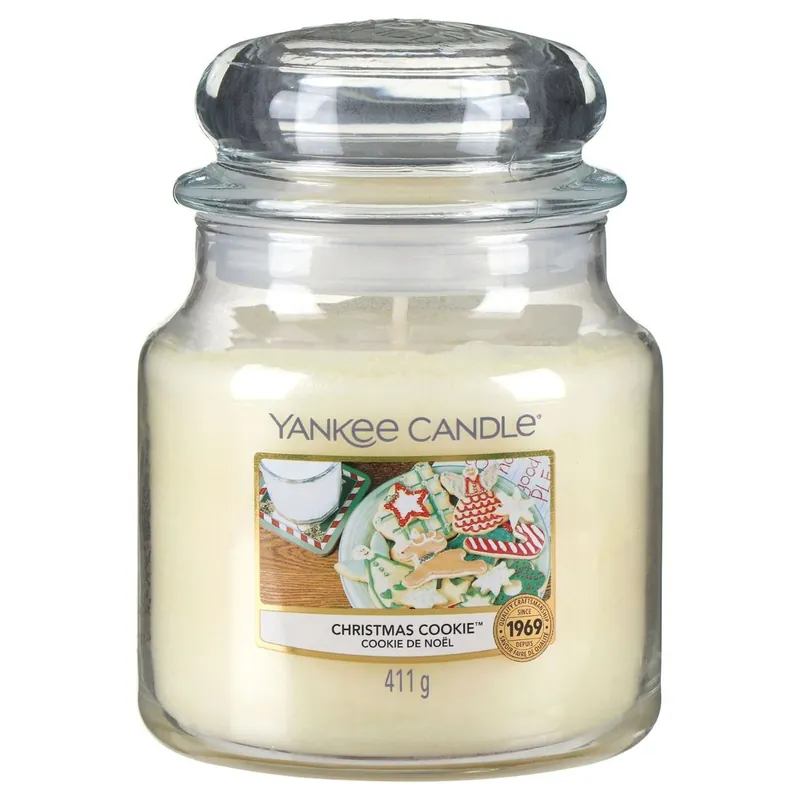 Nytt i sortimentet - Yankee Candle Medium - Christmas Cookie