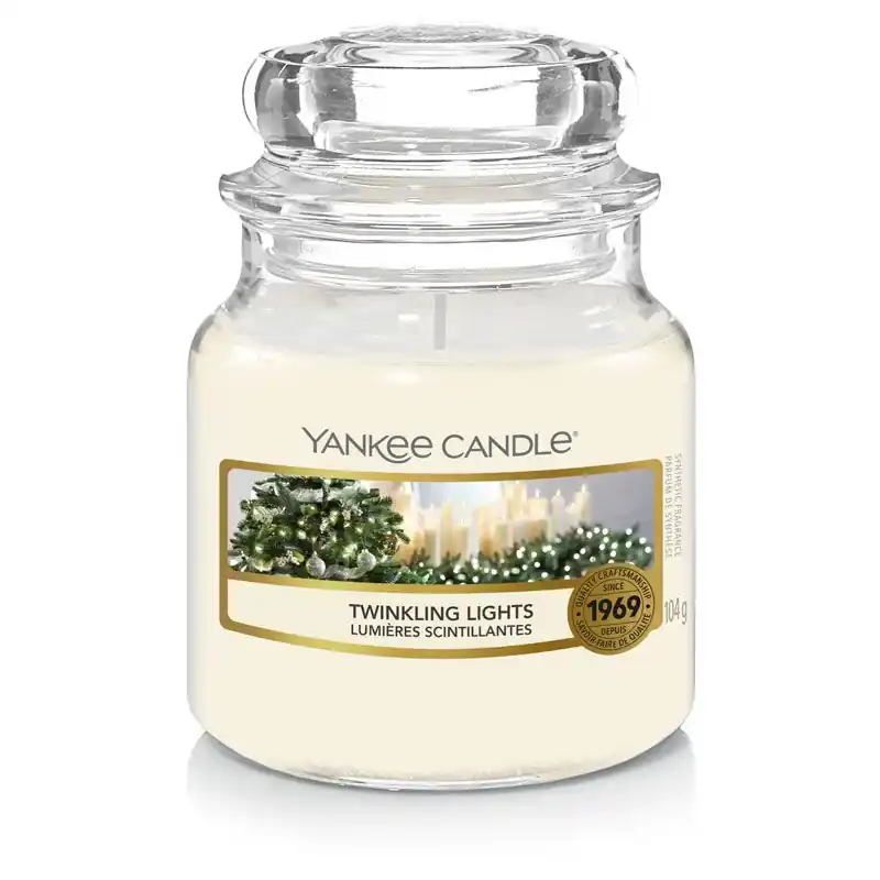 Yankee Candle Small - Twinkling Lights | Favorit