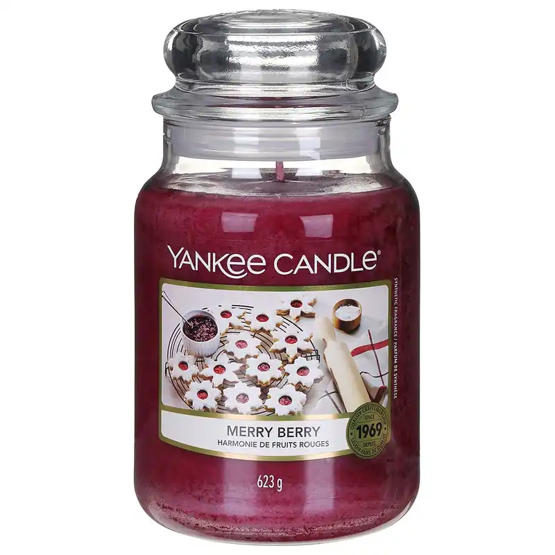 Yankee Candle Large - Merry Berry | Nytt i sortimentet