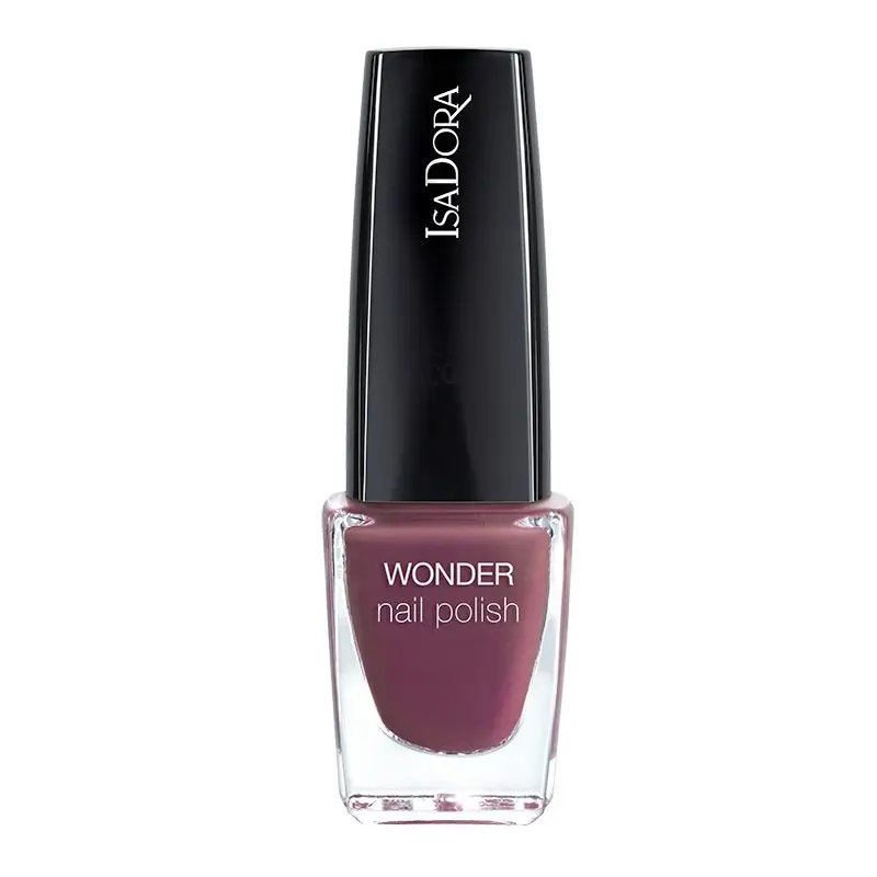 Isadora Wonder Nail Polish Red Plum | Nyhet i webbutiken